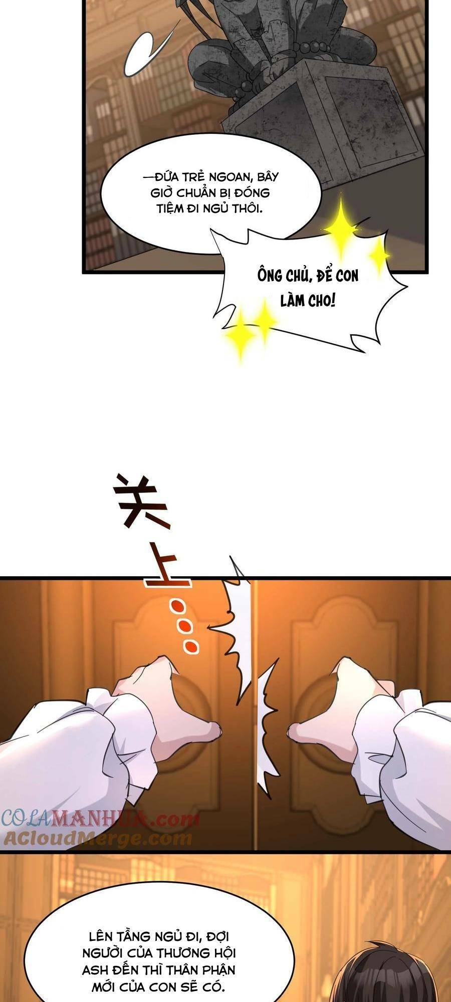 Sức Mạnh Của Ác Thần Chap 94 - Next Chap 95