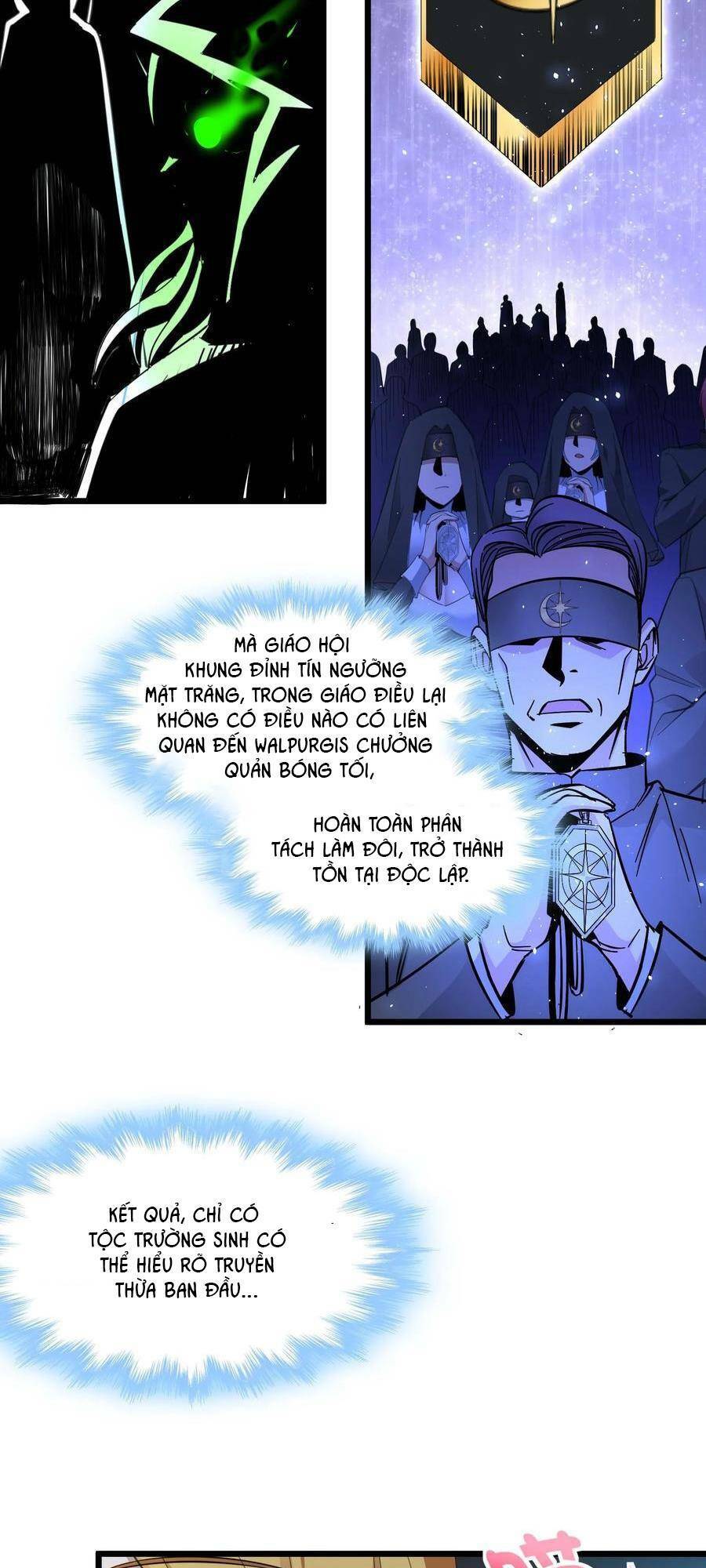 Sức Mạnh Của Ác Thần Chap 95 - Next Chap 96