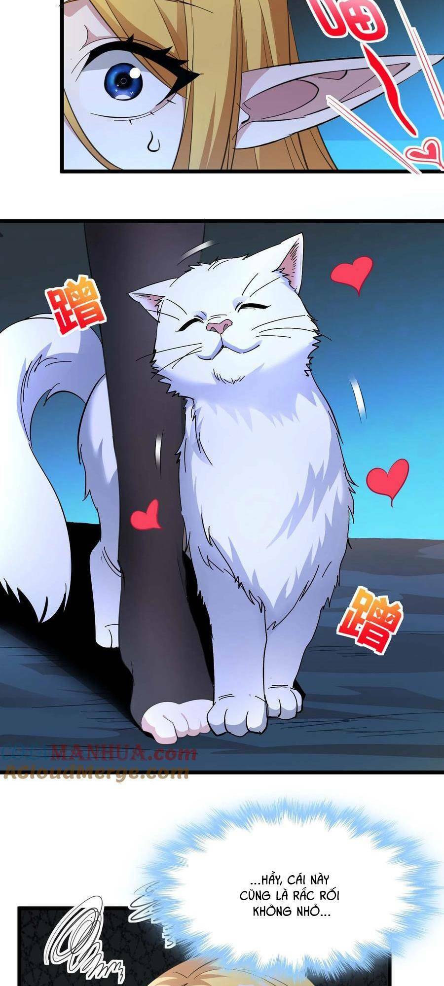 Sức Mạnh Của Ác Thần Chap 95 - Next Chap 96