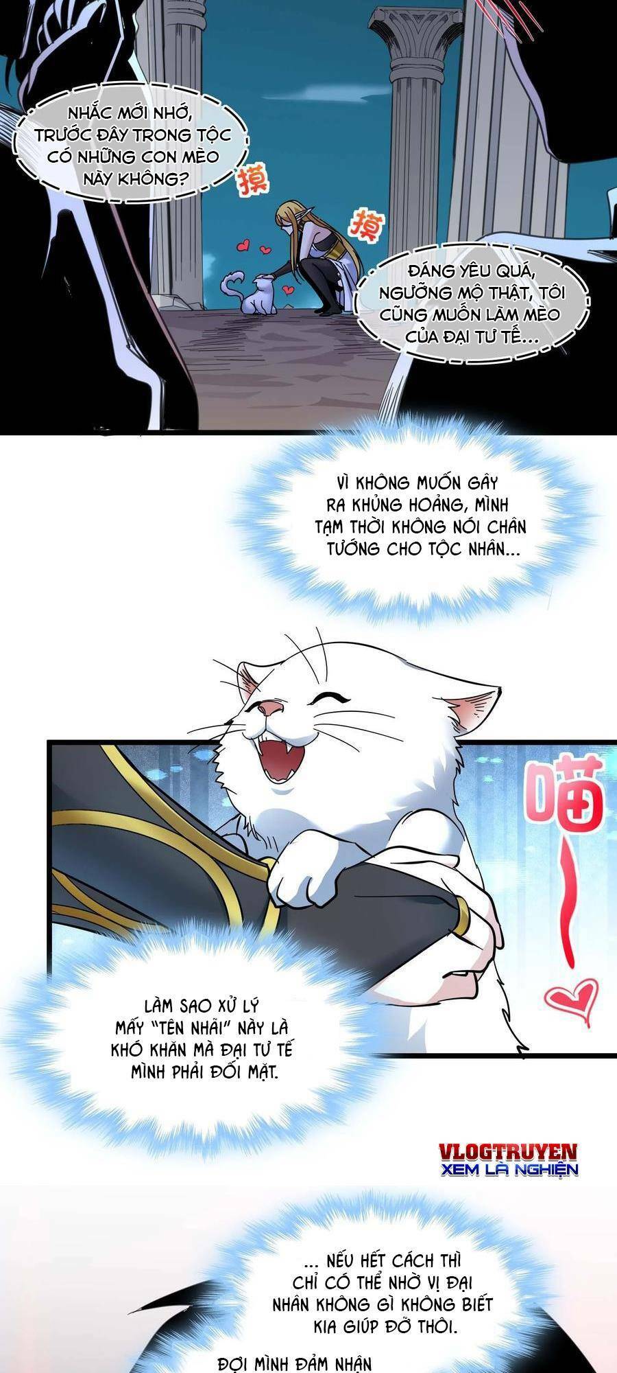 Sức Mạnh Của Ác Thần Chap 95 - Next Chap 96