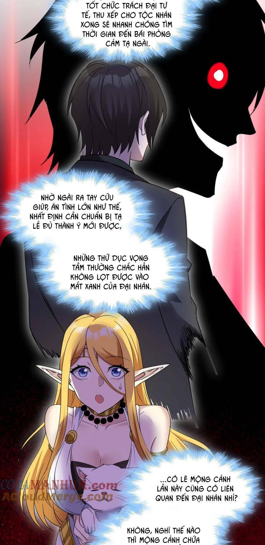 Sức Mạnh Của Ác Thần Chap 95 - Next Chap 96