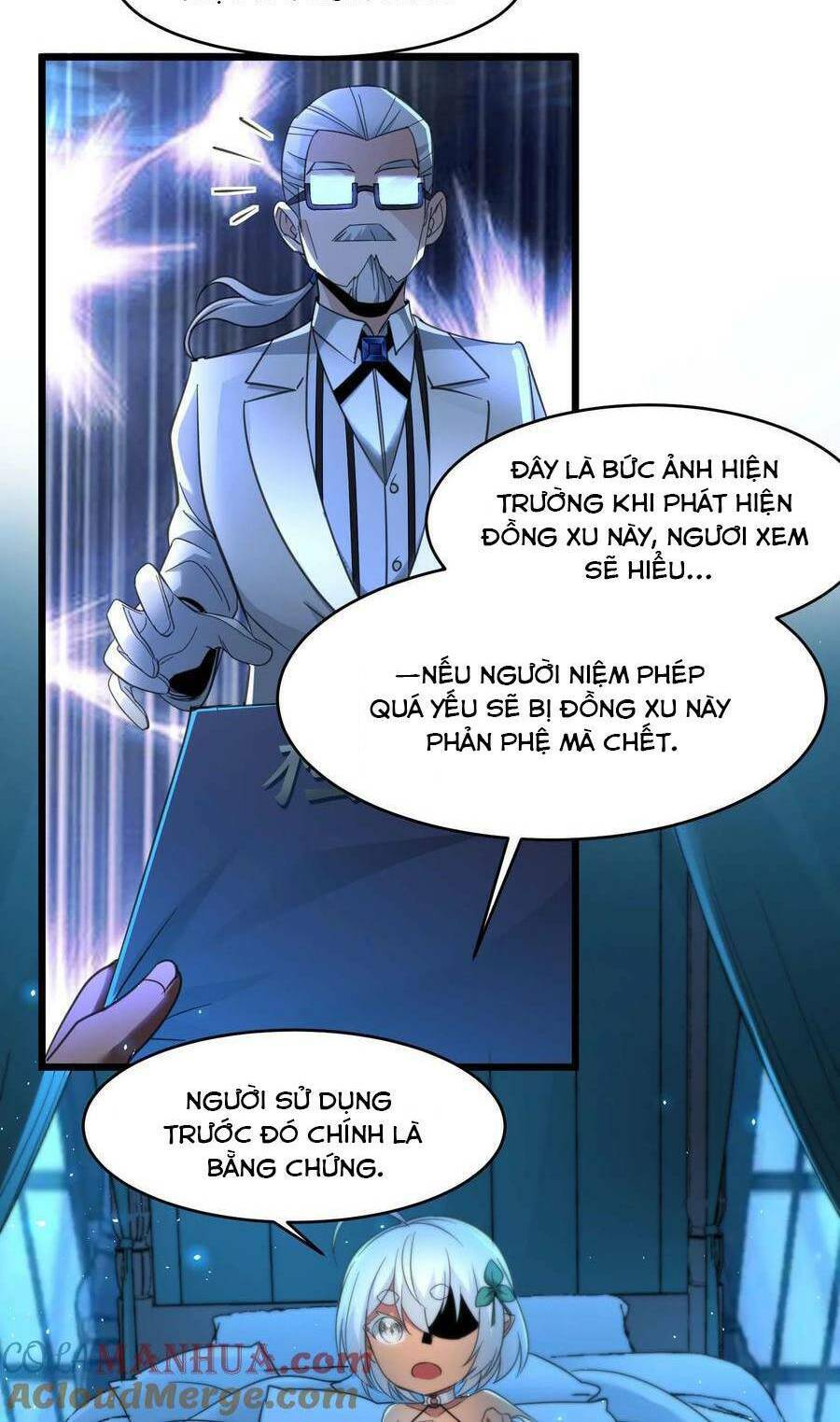 Sức Mạnh Của Ác Thần Chap 97 - Next Chap 98
