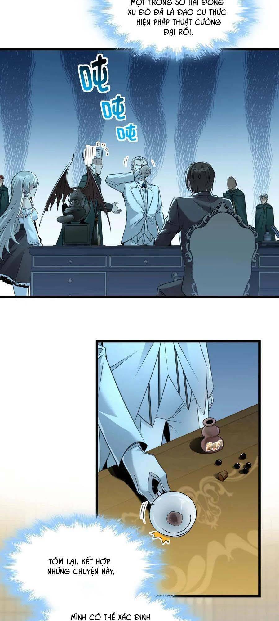 Sức Mạnh Của Ác Thần Chap 98 - Next Chap 99