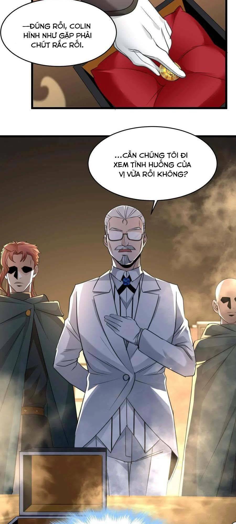 Sức Mạnh Của Ác Thần Chap 98 - Next Chap 99