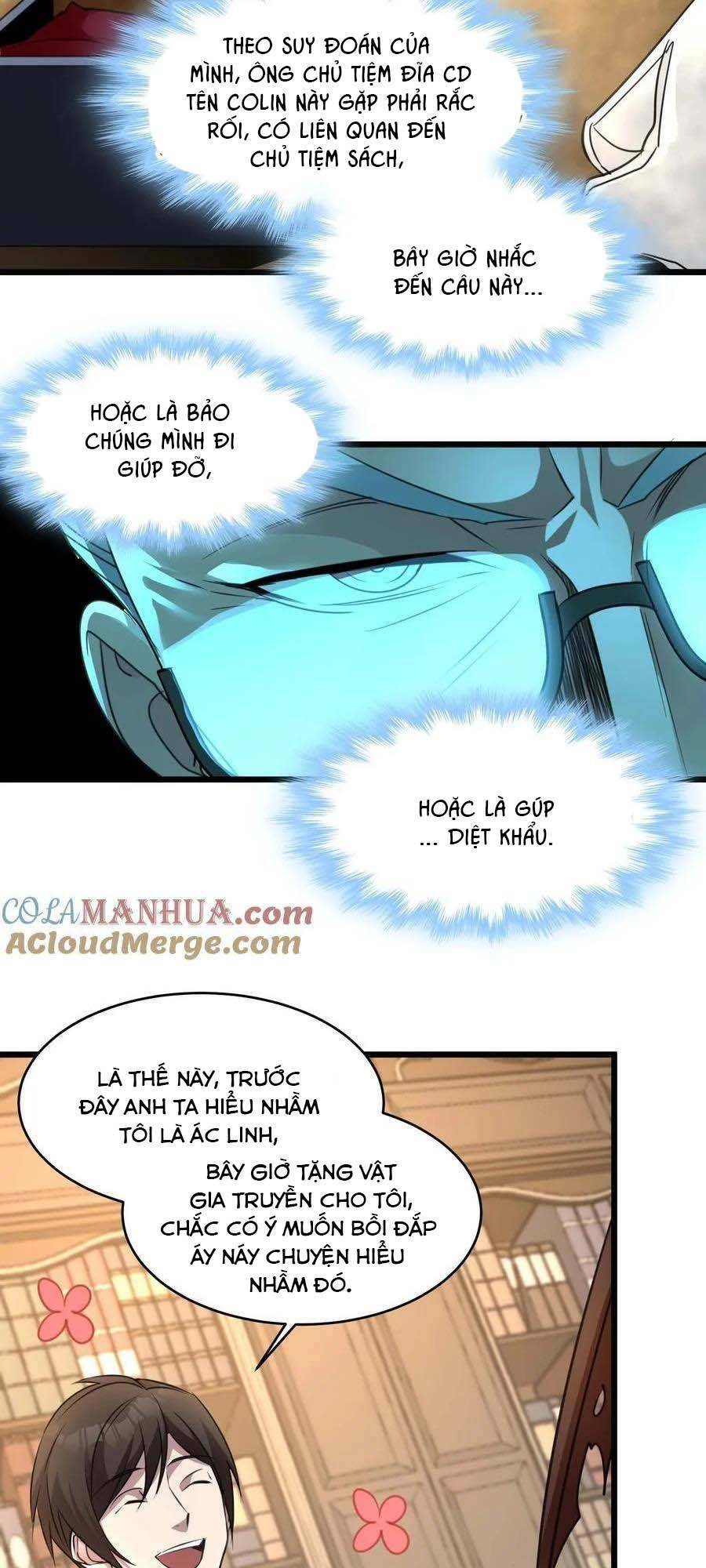 Sức Mạnh Của Ác Thần Chap 98 - Next Chap 99