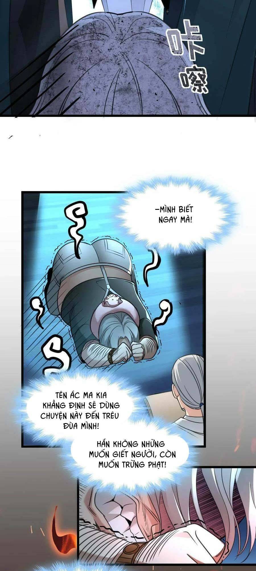 Sức Mạnh Của Ác Thần Chap 98 - Next Chap 99