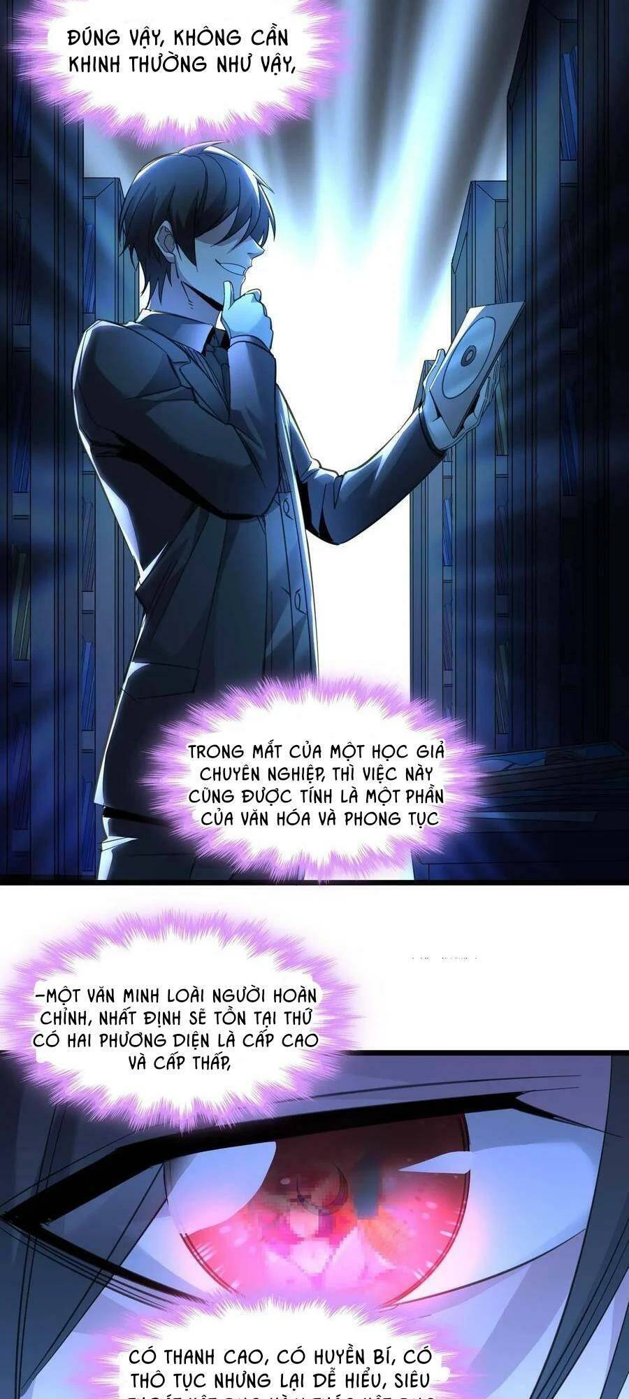 Sức Mạnh Của Ác Thần Chap 99 - Next Chap 100