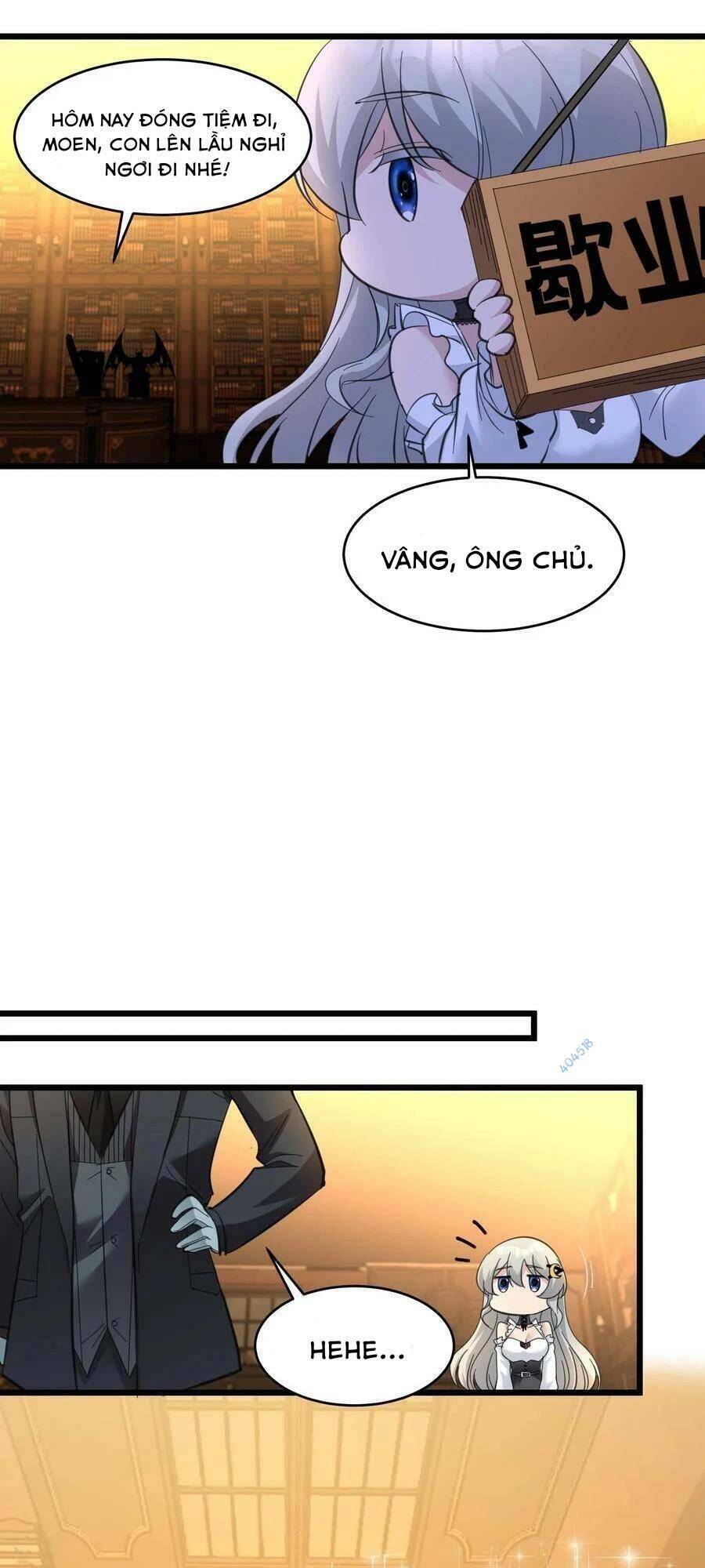 Sức Mạnh Của Ác Thần Chap 99 - Next Chap 100