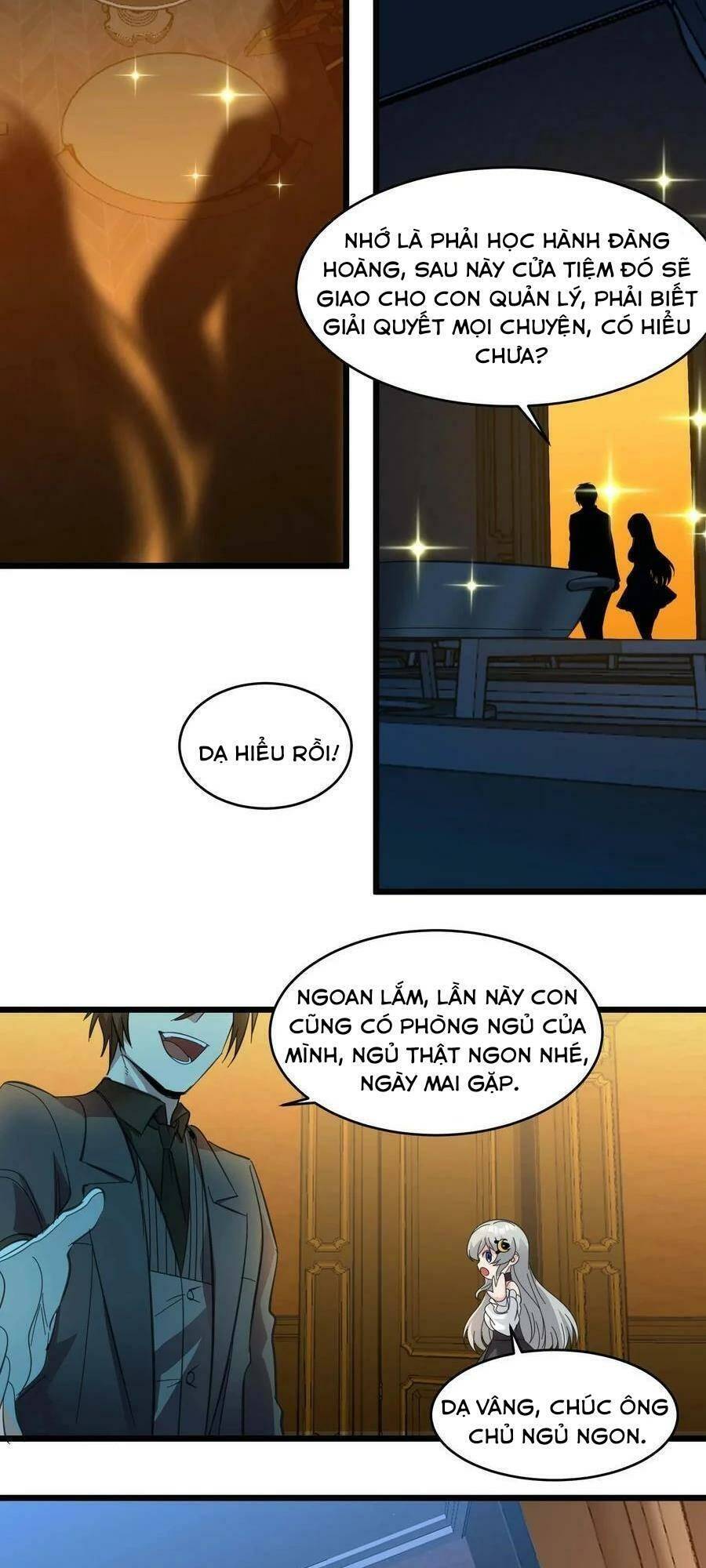 Sức Mạnh Của Ác Thần Chap 99 - Next Chap 100