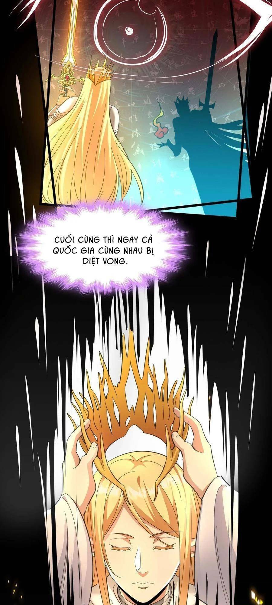 Sức Mạnh Của Ác Thần Chap 99 - Next Chap 100