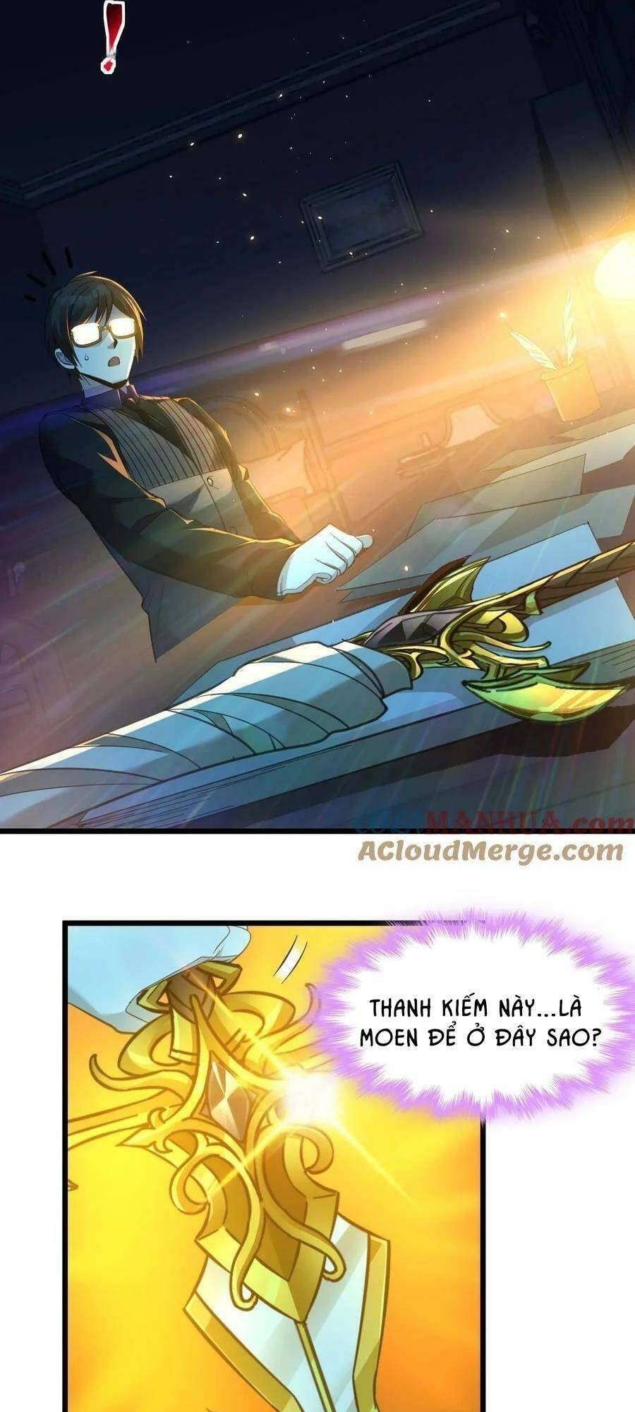 Sức Mạnh Của Ác Thần Chap 99 - Next Chap 100