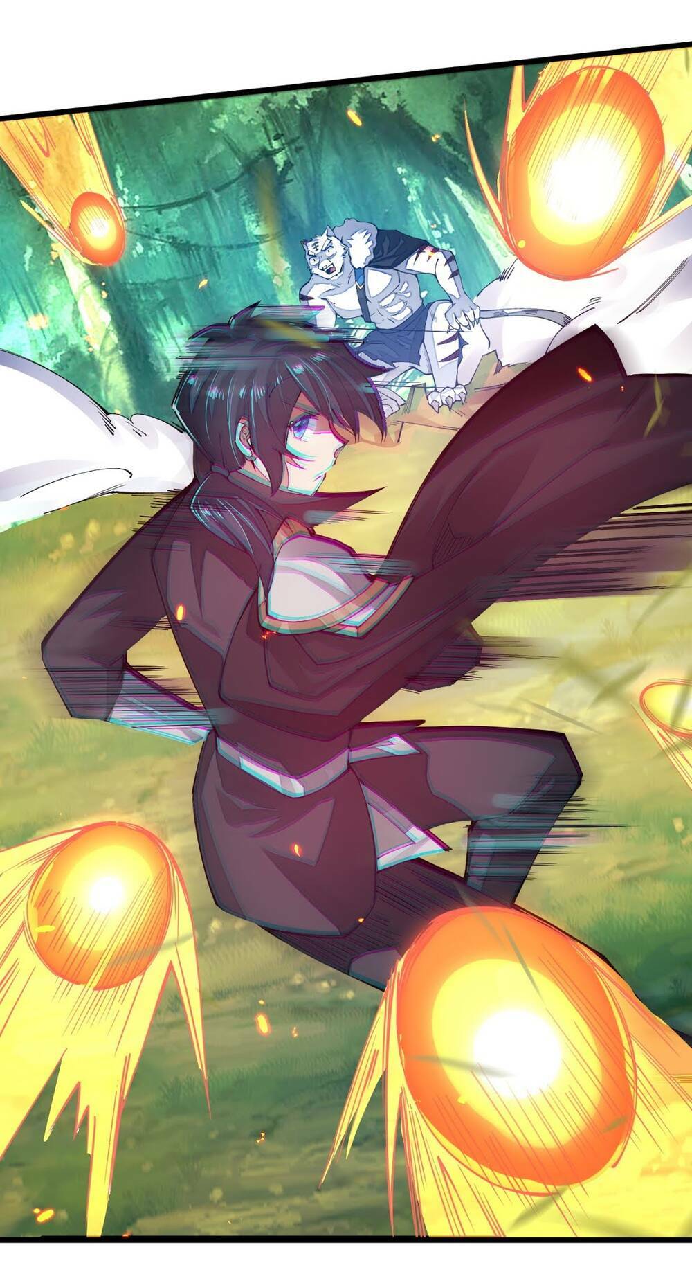 Sức Mạnh Của Kiếm Thần Chap 11 - Next Chap 12