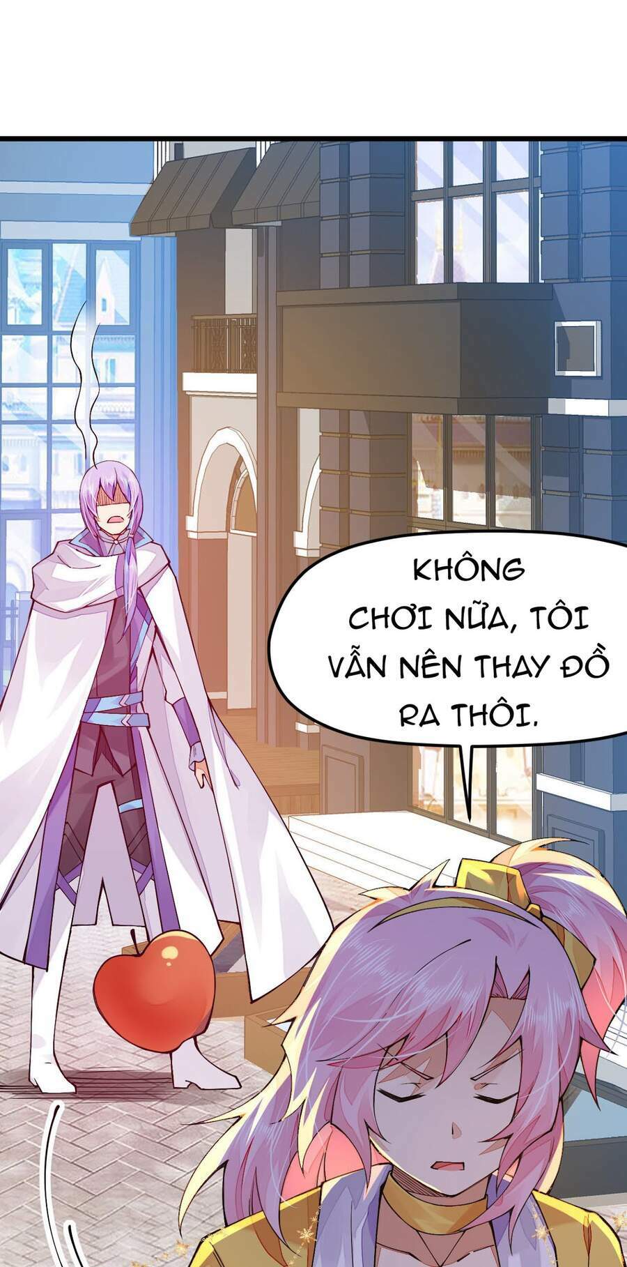Sức Mạnh Của Kiếm Thần Chap 19 - Next Chap 20