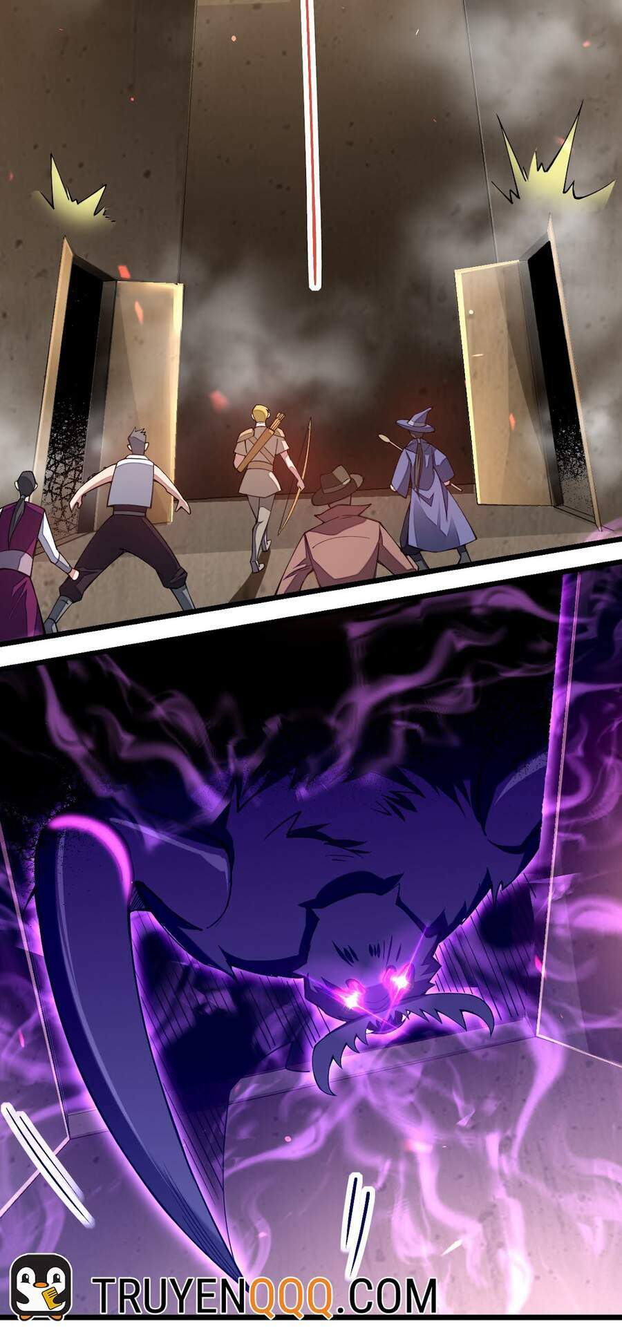 Sức Mạnh Của Kiếm Thần Chap 24 - Next Chap 25