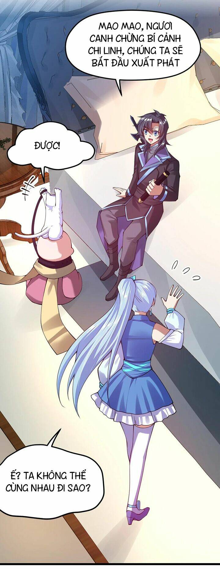 Sức Mạnh Của Kiếm Thần Chap 33 - Next Chap 34