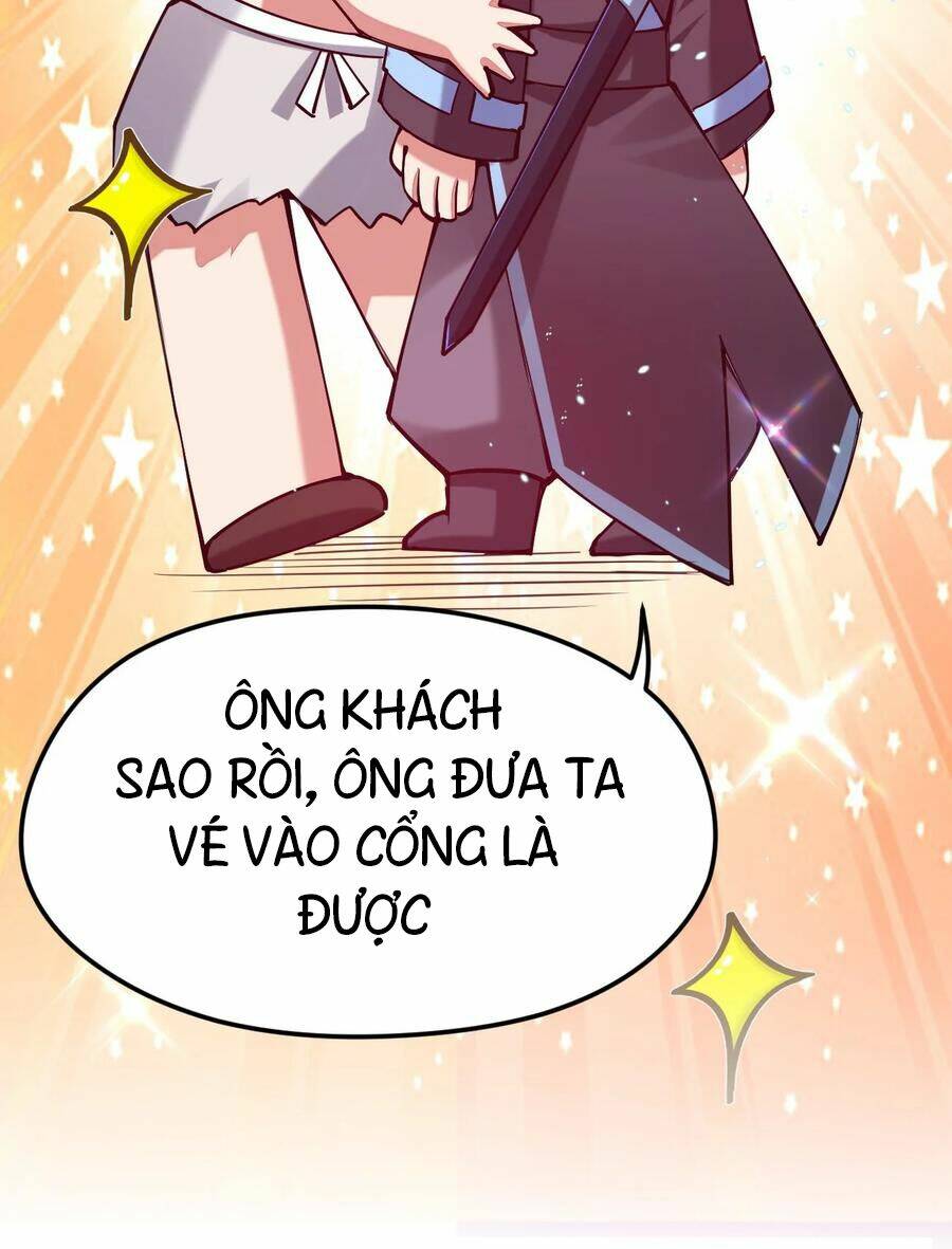 Sức Mạnh Của Kiếm Thần Chap 34 - Next Chap 35