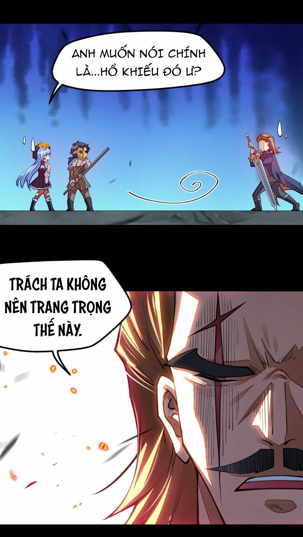 Sức Mạnh Của Kiếm Thần Chap 9 - Next Chap 10