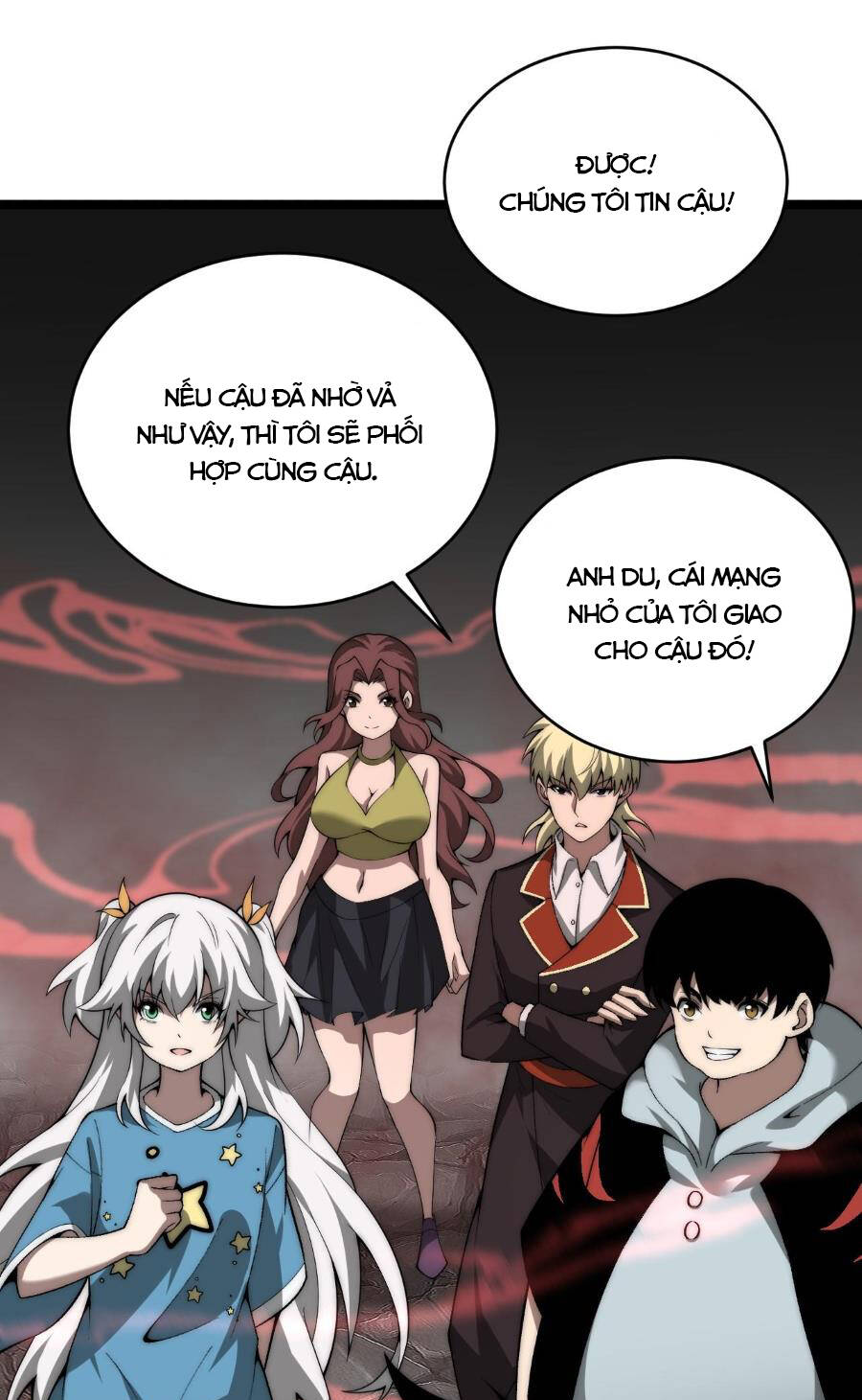 Sức Mạnh Tối Đa? Ta Lại Là Vong Linh Sư! Chap 5 - Next Chap 6