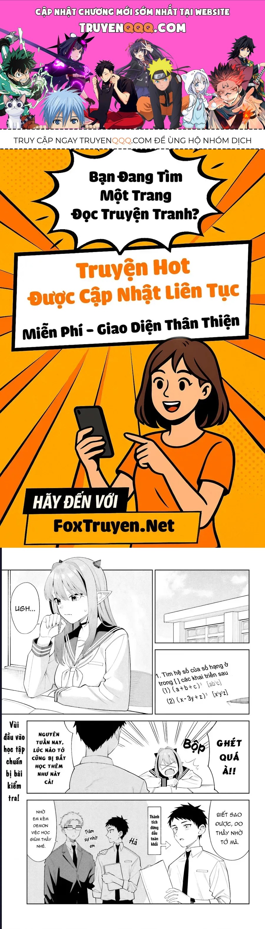 Succubus Chỉ Muốn Được Yêu Chap 10 - Next Chap 11