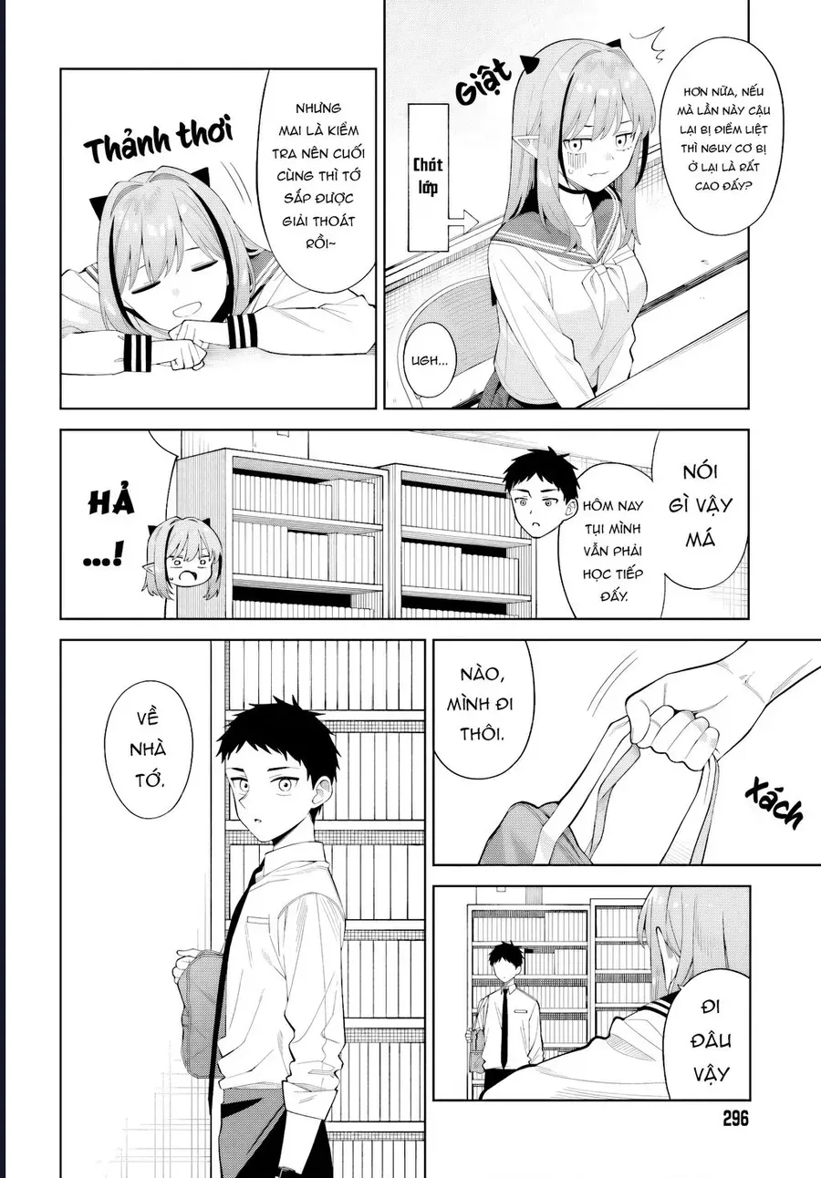 Succubus Chỉ Muốn Được Yêu Chap 10 - Next Chap 11