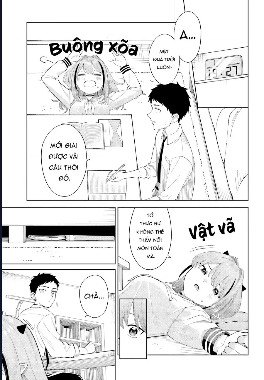 Succubus Chỉ Muốn Được Yêu Chap 10 - Next Chap 11