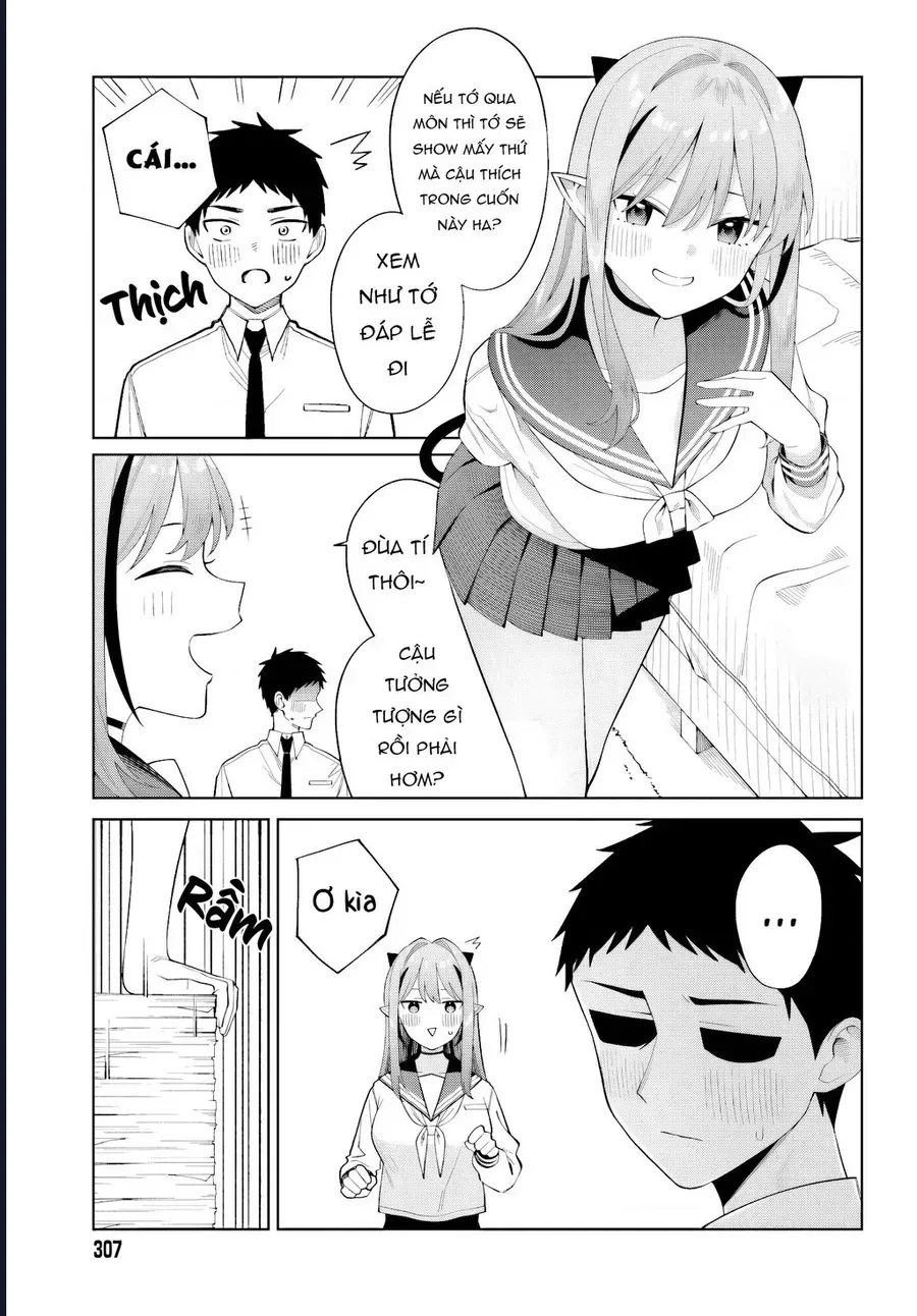 Succubus Chỉ Muốn Được Yêu Chap 10 - Next Chap 11