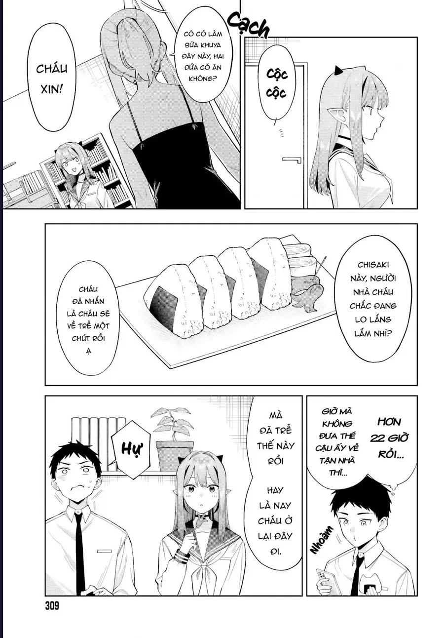 Succubus Chỉ Muốn Được Yêu Chap 10 - Next Chap 11