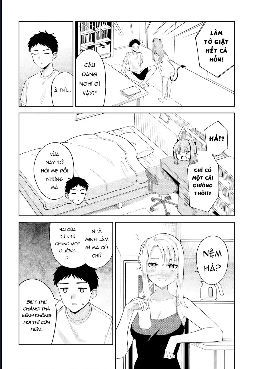 Succubus Chỉ Muốn Được Yêu Chap 10 - Next Chap 11