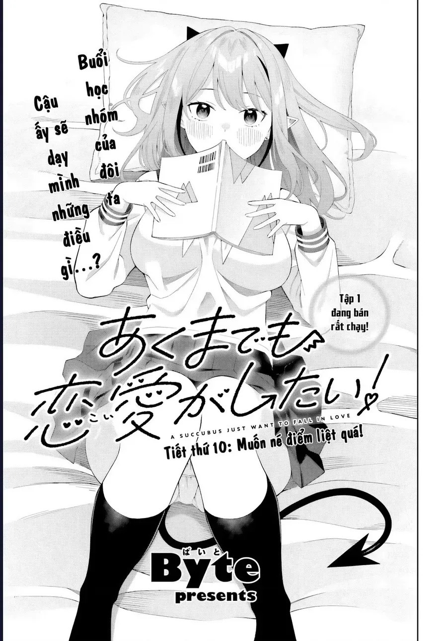 Succubus Chỉ Muốn Được Yêu Chap 10 - Next Chap 11