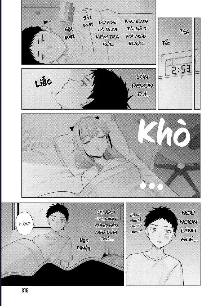 Succubus Chỉ Muốn Được Yêu Chap 10 - Next Chap 11