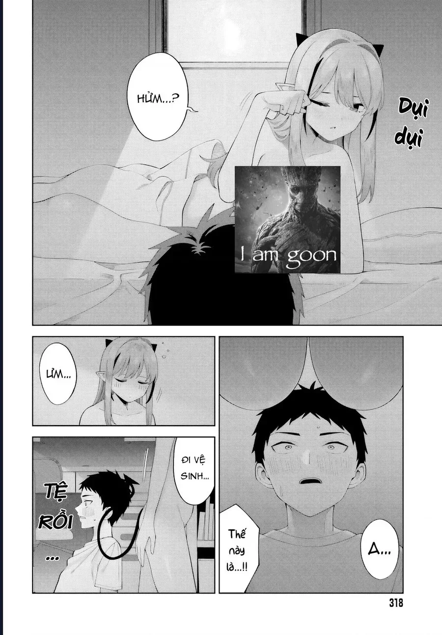 Succubus Chỉ Muốn Được Yêu Chap 10 - Next Chap 11