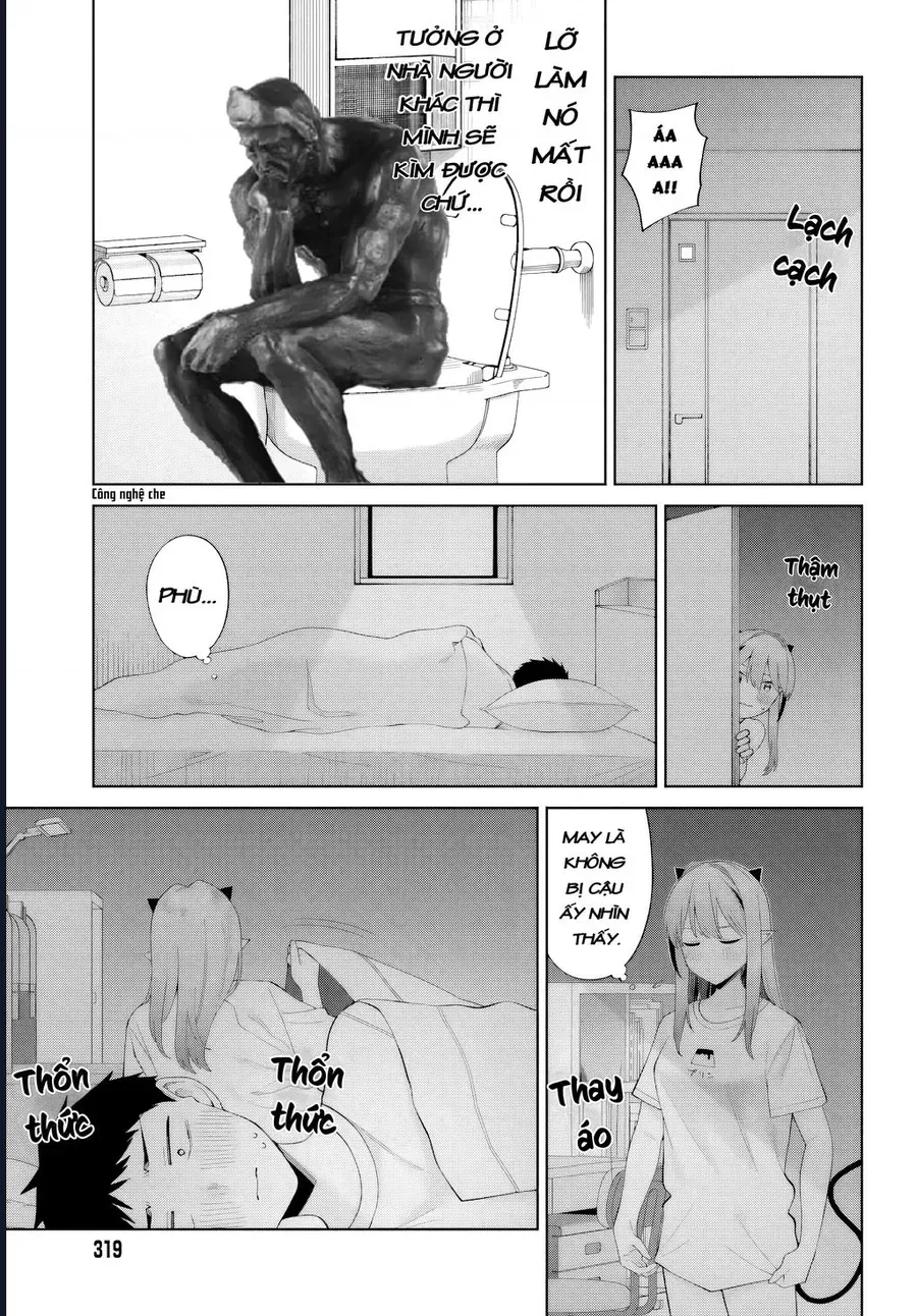 Succubus Chỉ Muốn Được Yêu Chap 10 - Next Chap 11