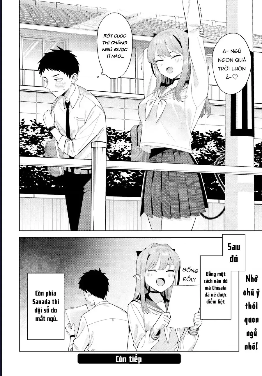 Succubus Chỉ Muốn Được Yêu Chap 10 - Next Chap 11