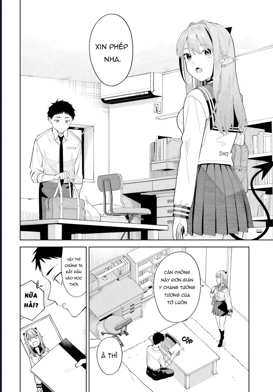 Succubus Chỉ Muốn Được Yêu Chap 10 - Next Chap 11