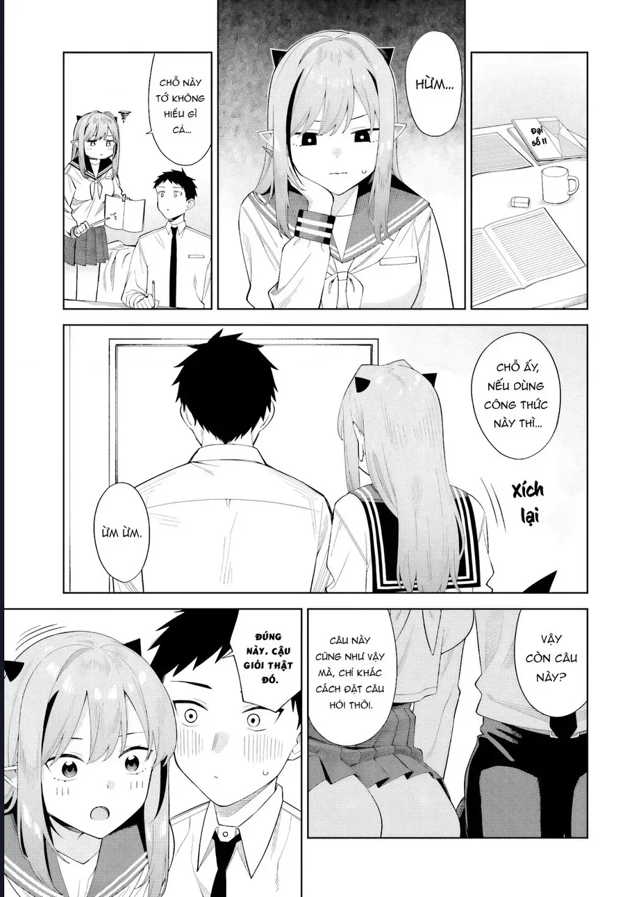 Succubus Chỉ Muốn Được Yêu Chap 10 - Next Chap 11