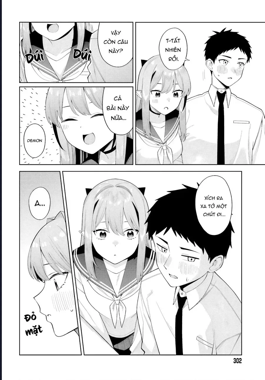 Succubus Chỉ Muốn Được Yêu Chap 10 - Next Chap 11