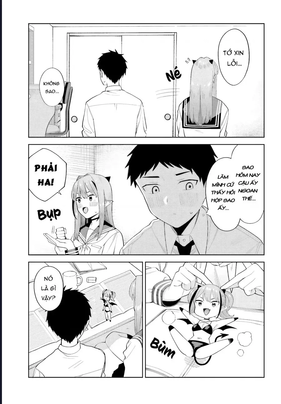 Succubus Chỉ Muốn Được Yêu Chap 10 - Next Chap 11