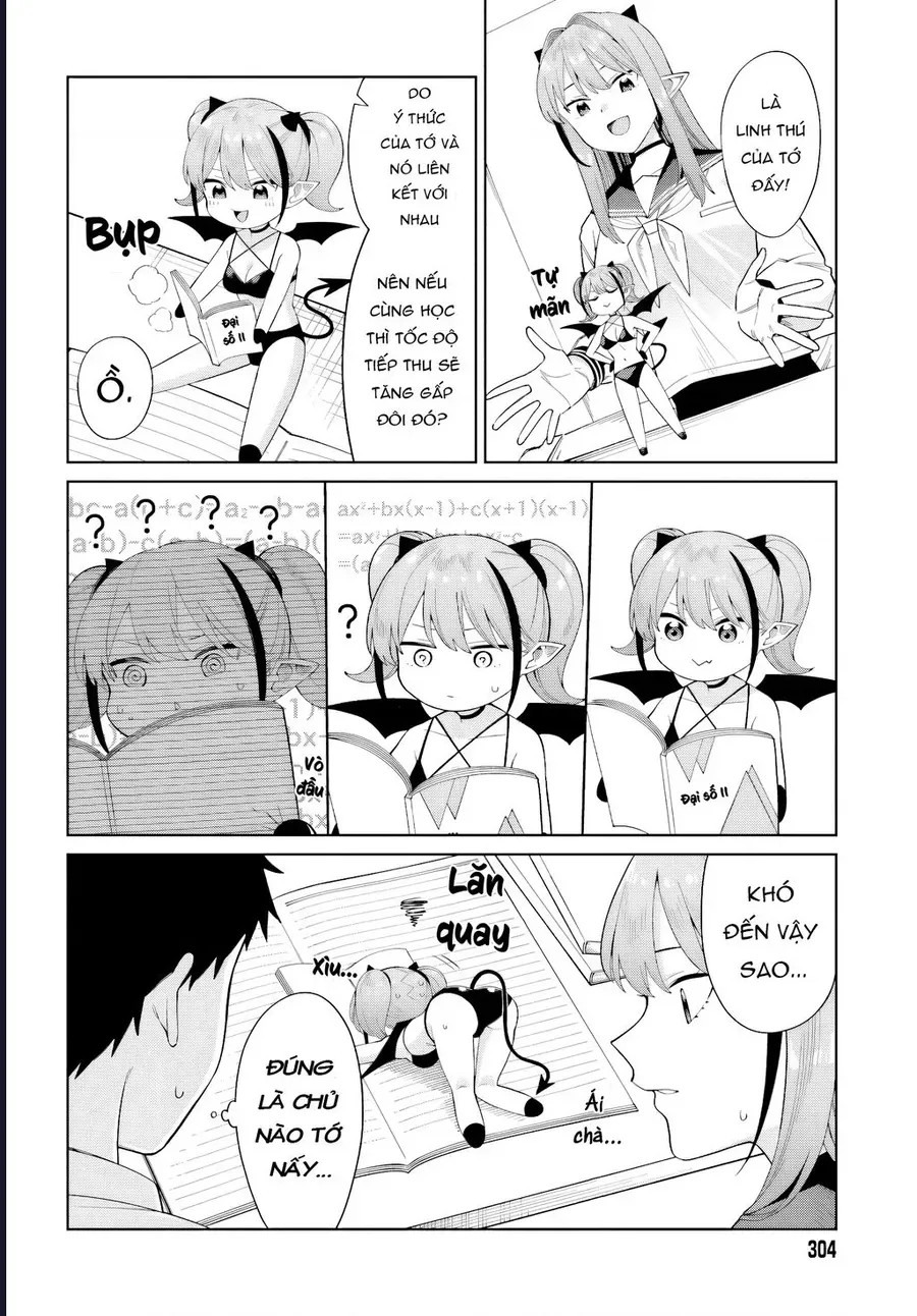 Succubus Chỉ Muốn Được Yêu Chap 10 - Next Chap 11