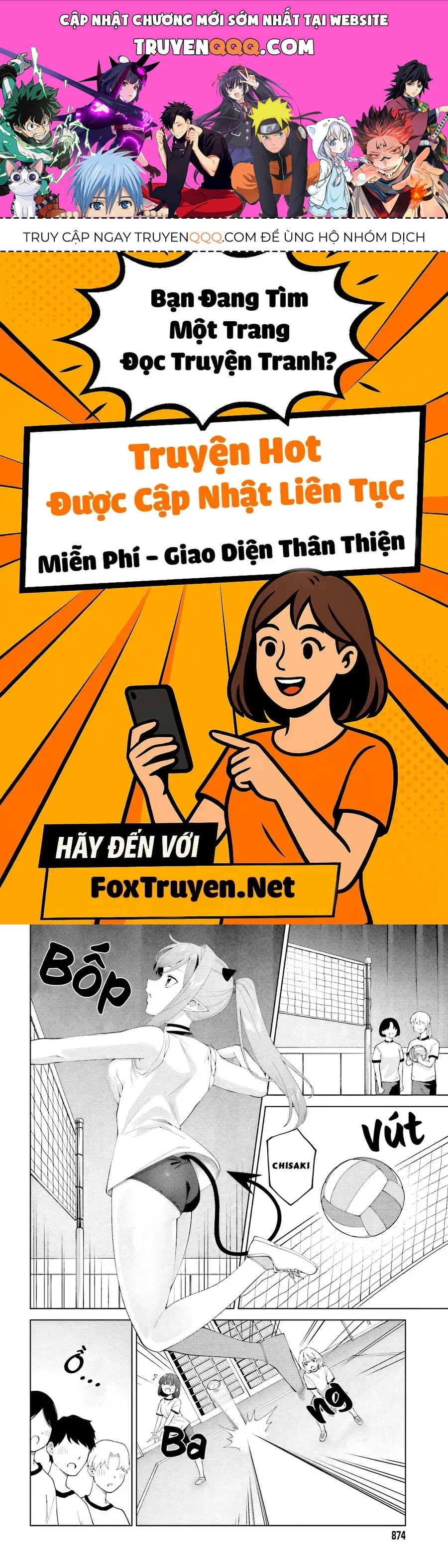 Succubus Chỉ Muốn Được Yêu Chap 11 - Next Chap 12