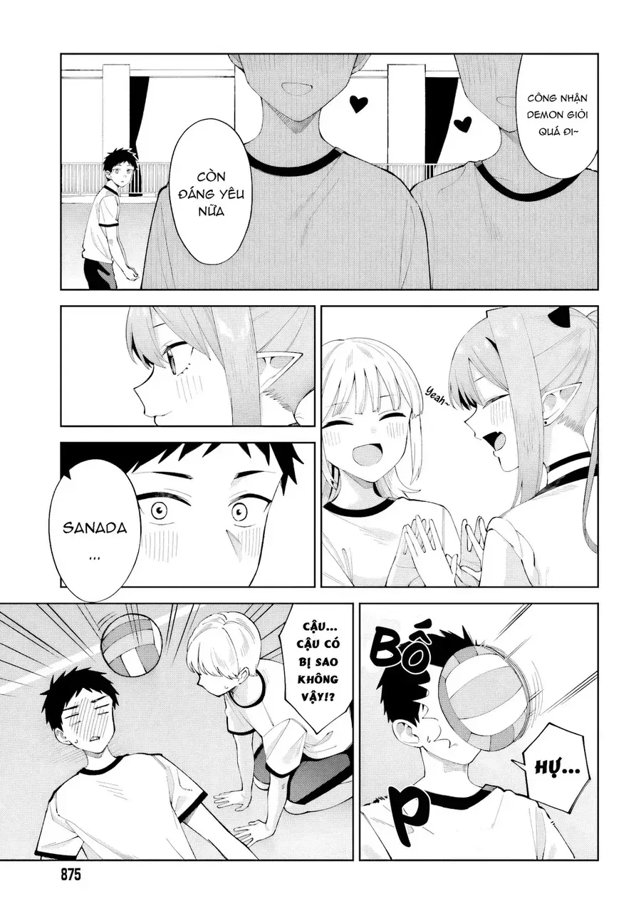 Succubus Chỉ Muốn Được Yêu Chap 11 - Next Chap 12