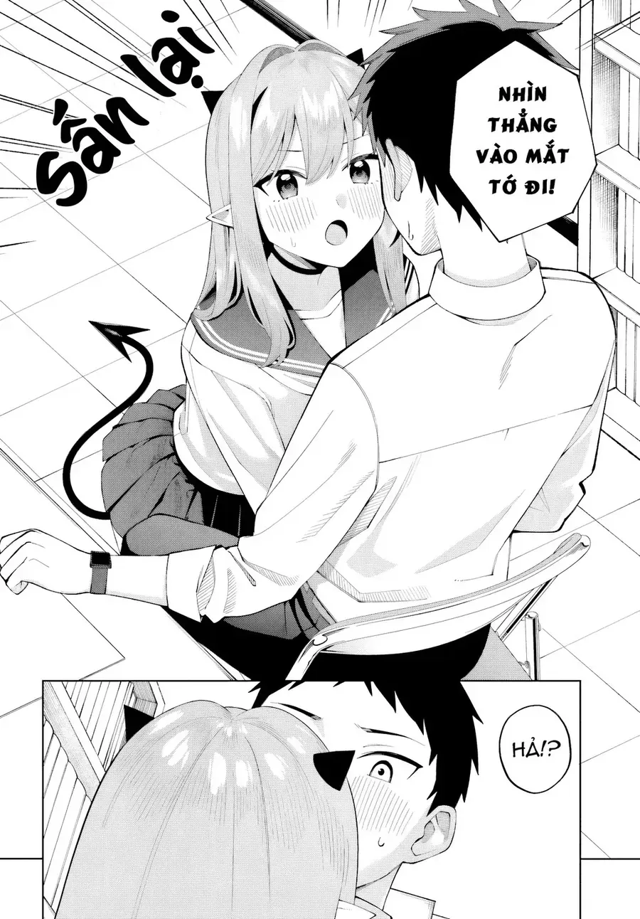 Succubus Chỉ Muốn Được Yêu Chap 11 - Next Chap 12