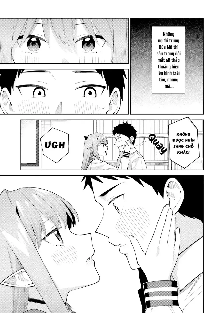 Succubus Chỉ Muốn Được Yêu Chap 11 - Next Chap 12