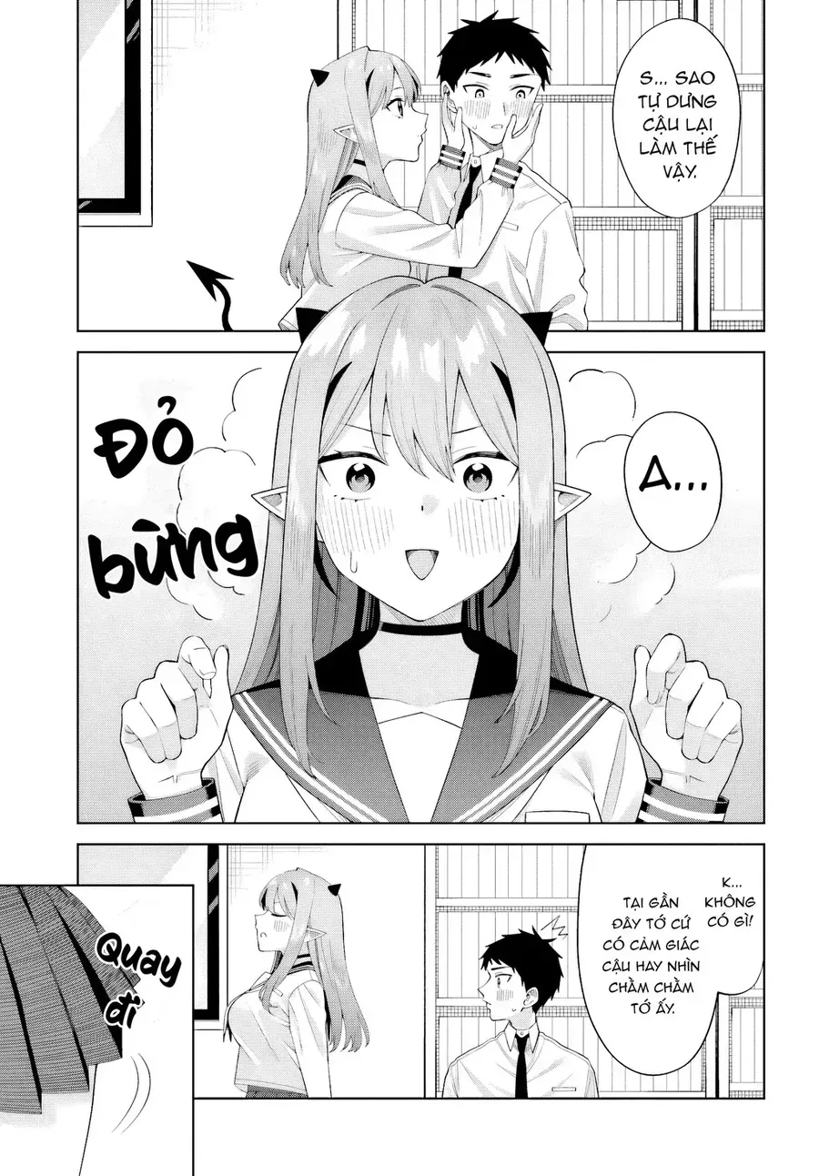 Succubus Chỉ Muốn Được Yêu Chap 11 - Next Chap 12