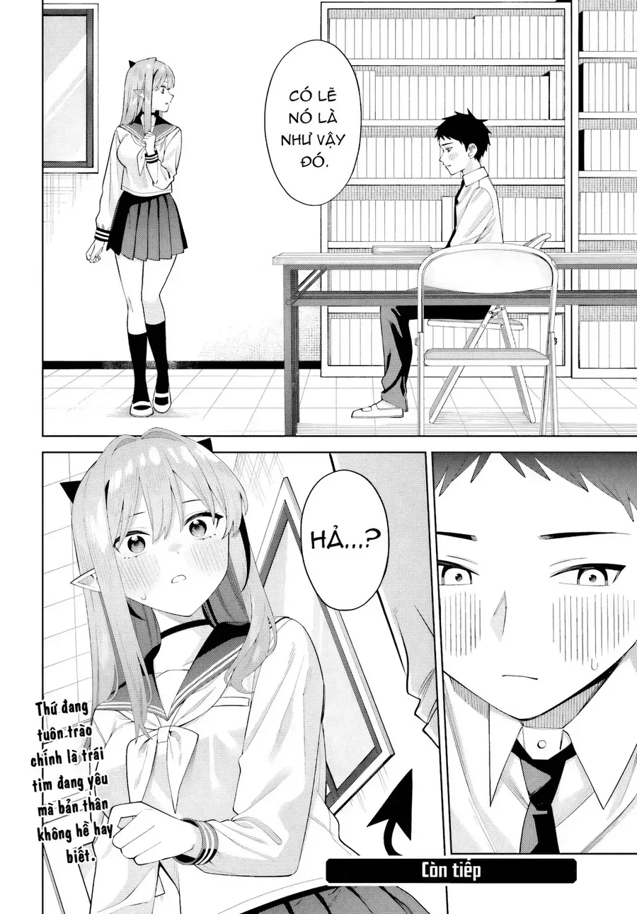 Succubus Chỉ Muốn Được Yêu Chap 11 - Next Chap 12