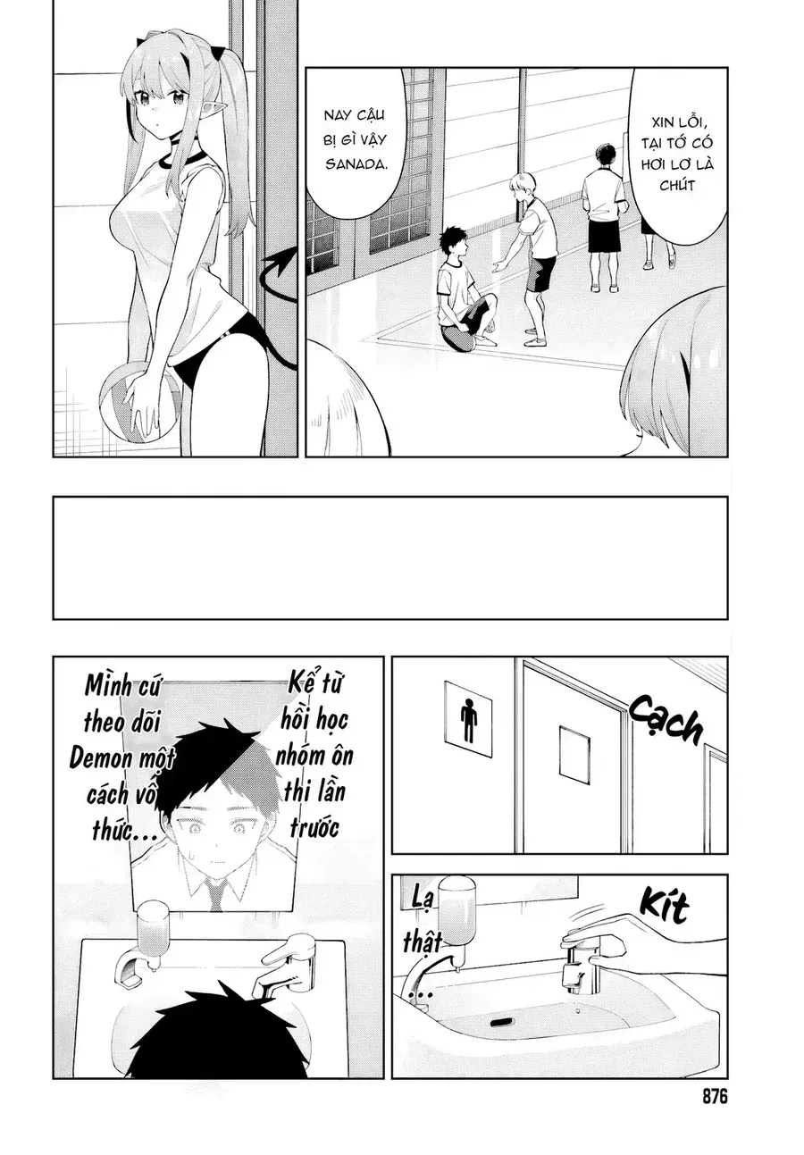 Succubus Chỉ Muốn Được Yêu Chap 11 - Next Chap 12