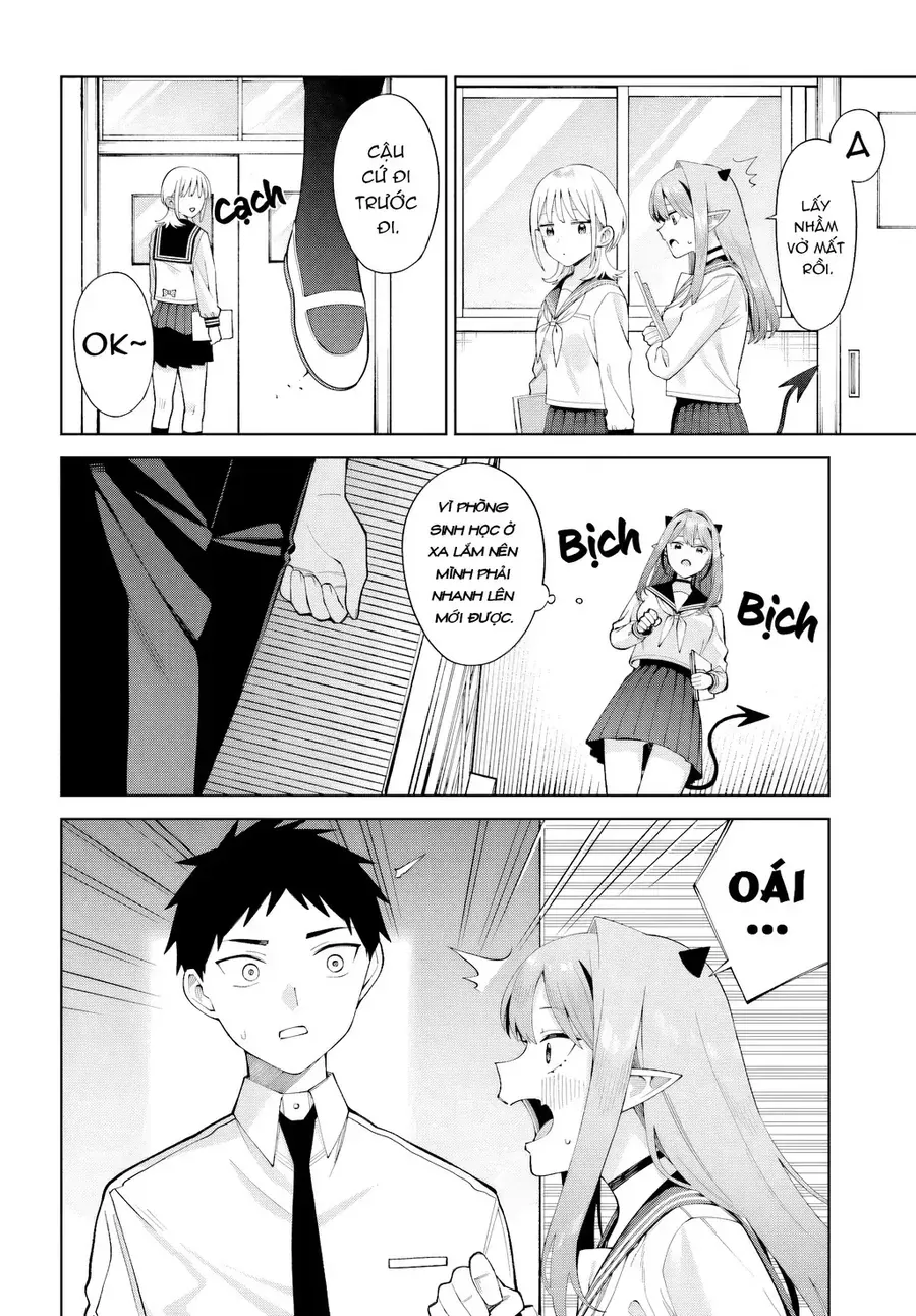 Succubus Chỉ Muốn Được Yêu Chap 11 - Next Chap 12