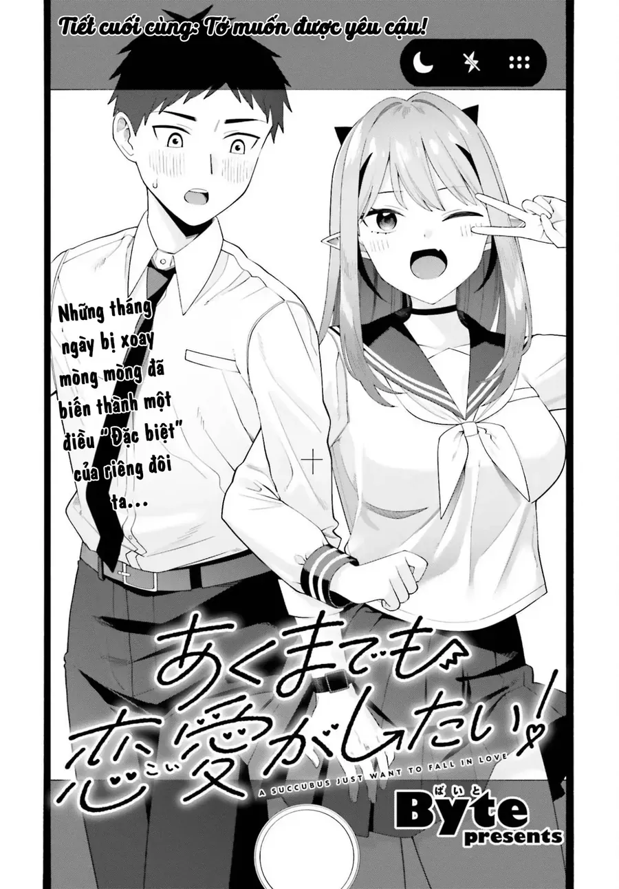 Succubus Chỉ Muốn Được Yêu Chap 12 - Next Chap 13