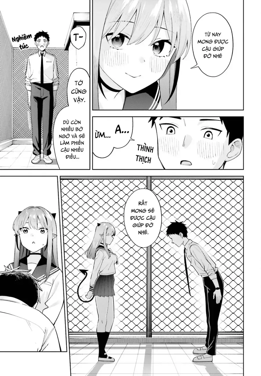 Succubus Chỉ Muốn Được Yêu Chap 12 - Next Chap 13