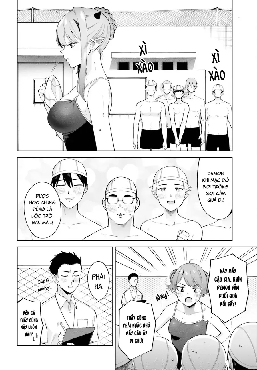 Succubus Chỉ Muốn Được Yêu Chap 12 - Next Chap 13