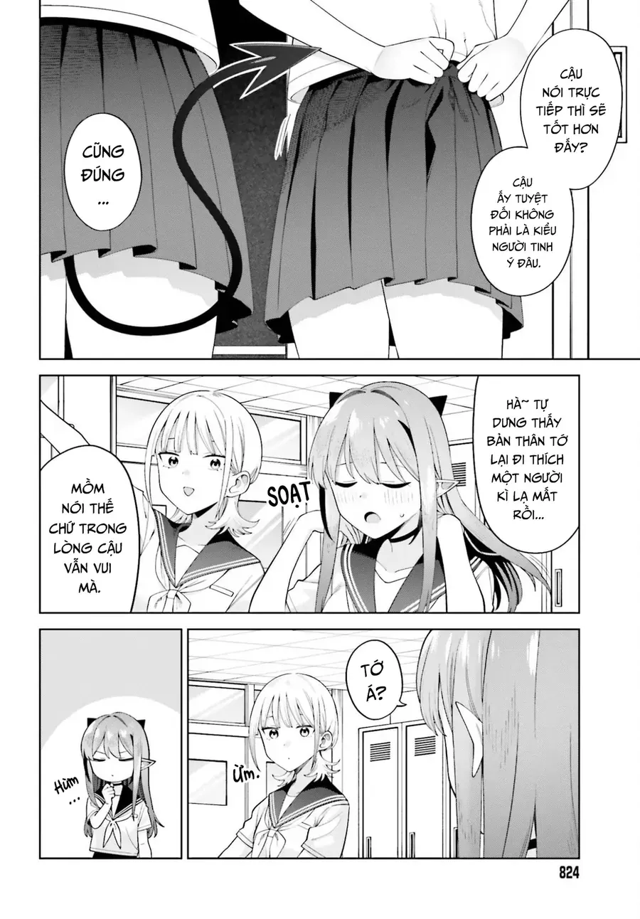 Succubus Chỉ Muốn Được Yêu Chap 12 - Next Chap 13